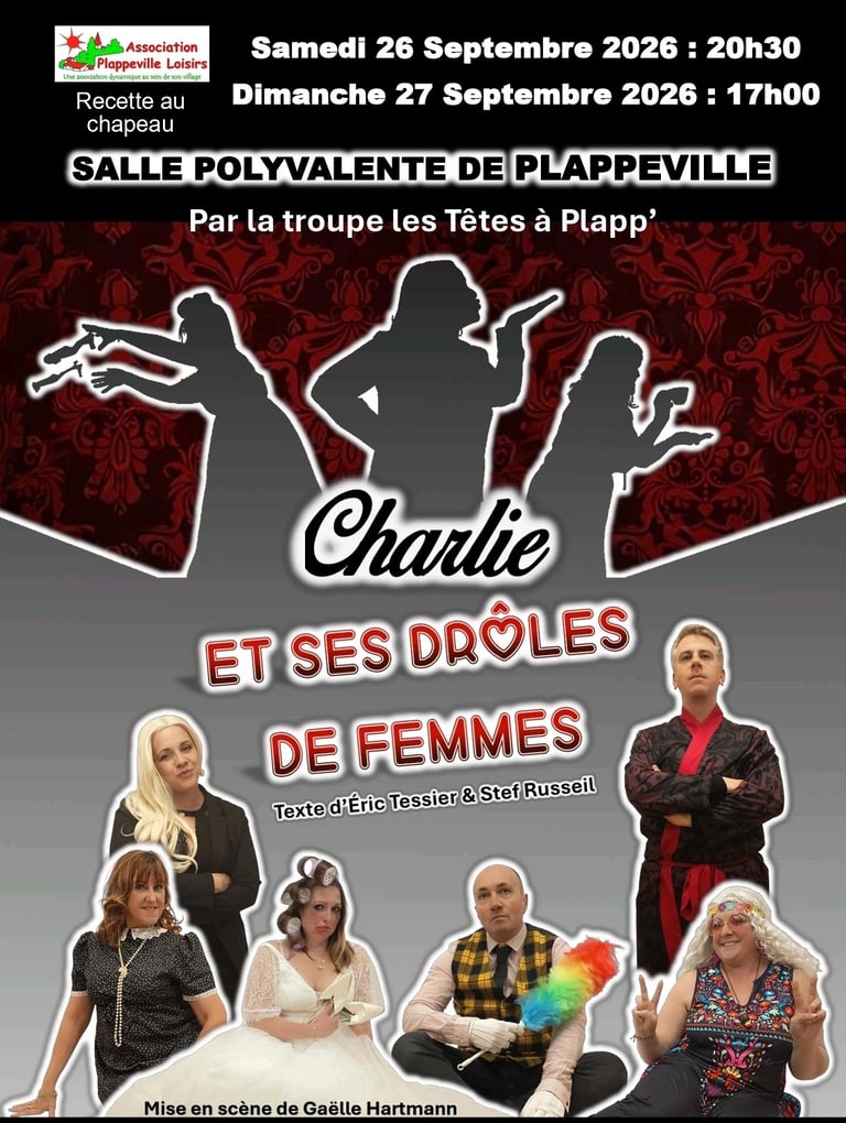 Troupe de théâtre amateur les têtes à Plapp' 