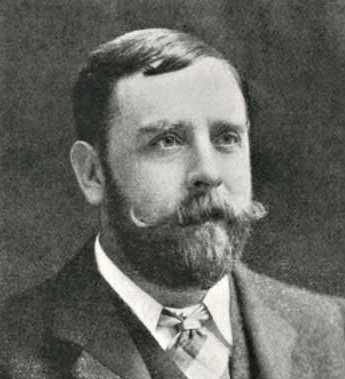 Make frank matcham photo sepia gold color