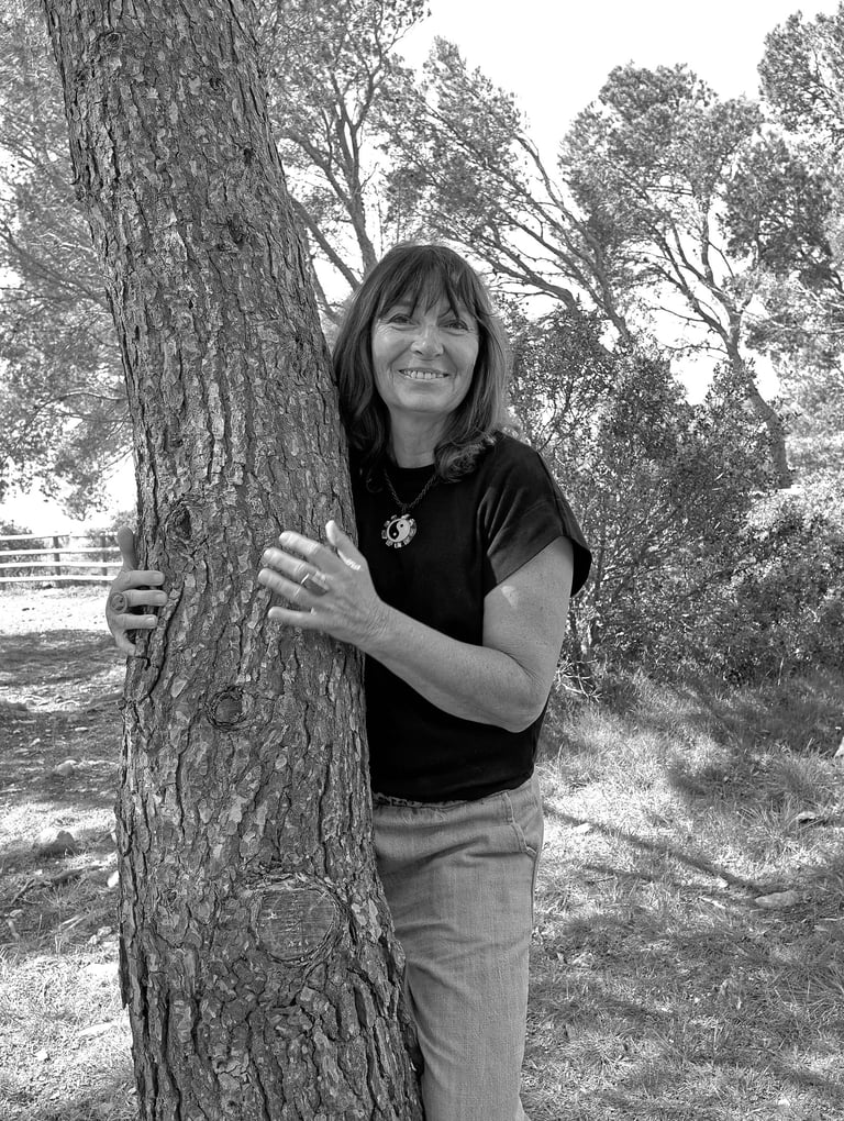 Portrait Odile Bouvier — coach bien-être Martigues Côte Bleue