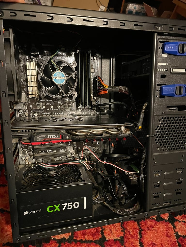 after work computer cleaning