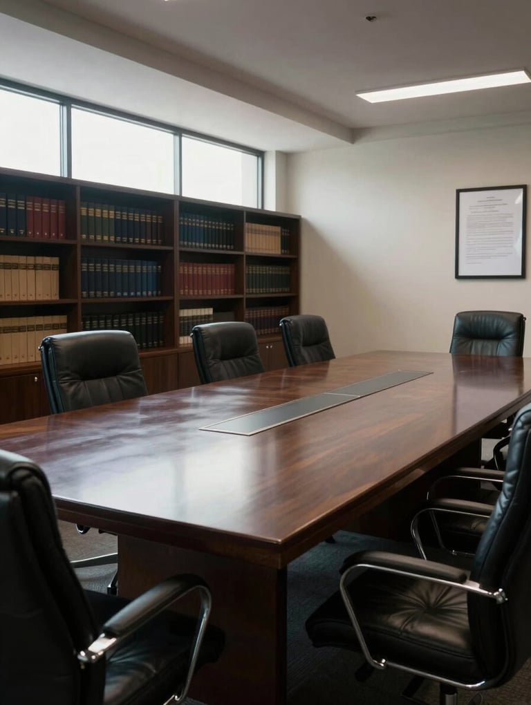 Despacho jurídico y notarial en Mazatlán