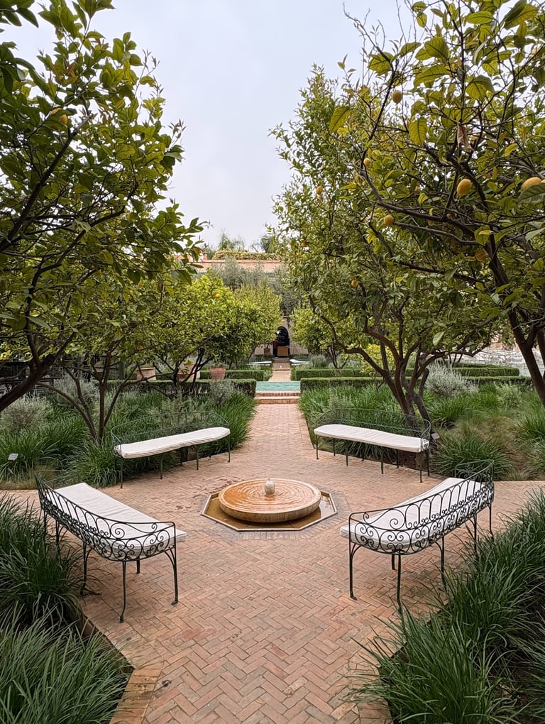 Jardins Secrets Marrakech