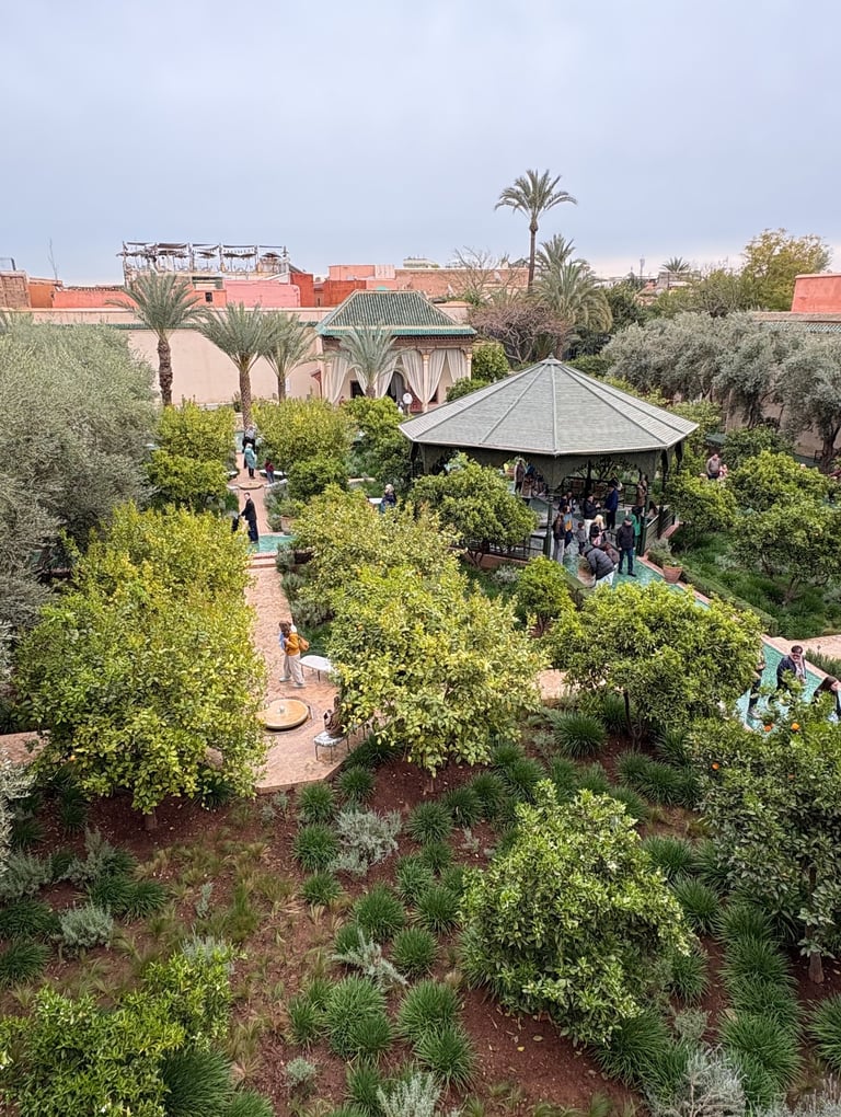 Jardins Secrets Marrakech