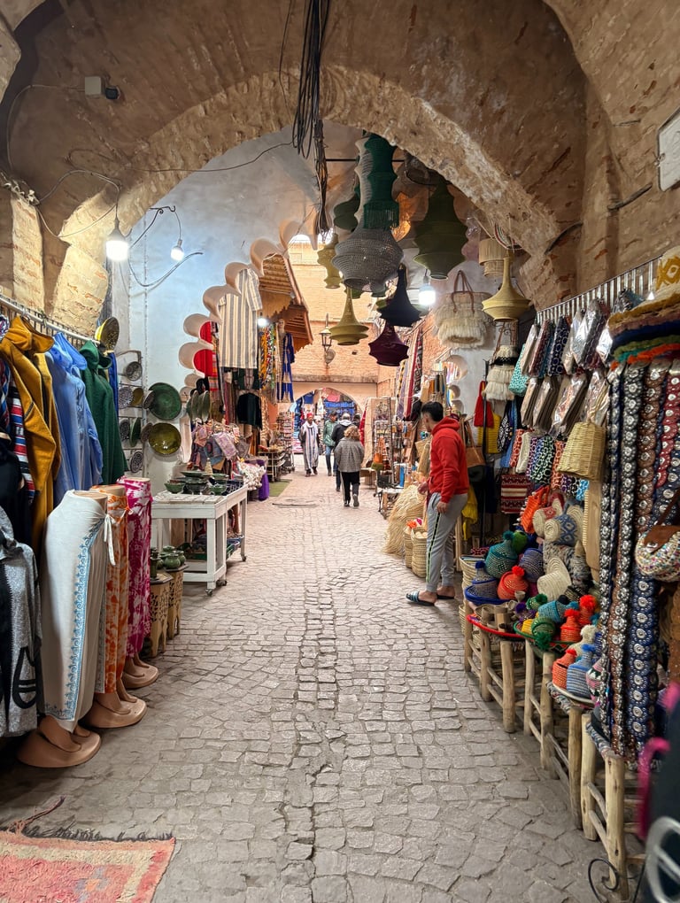 Souks de Marrakech