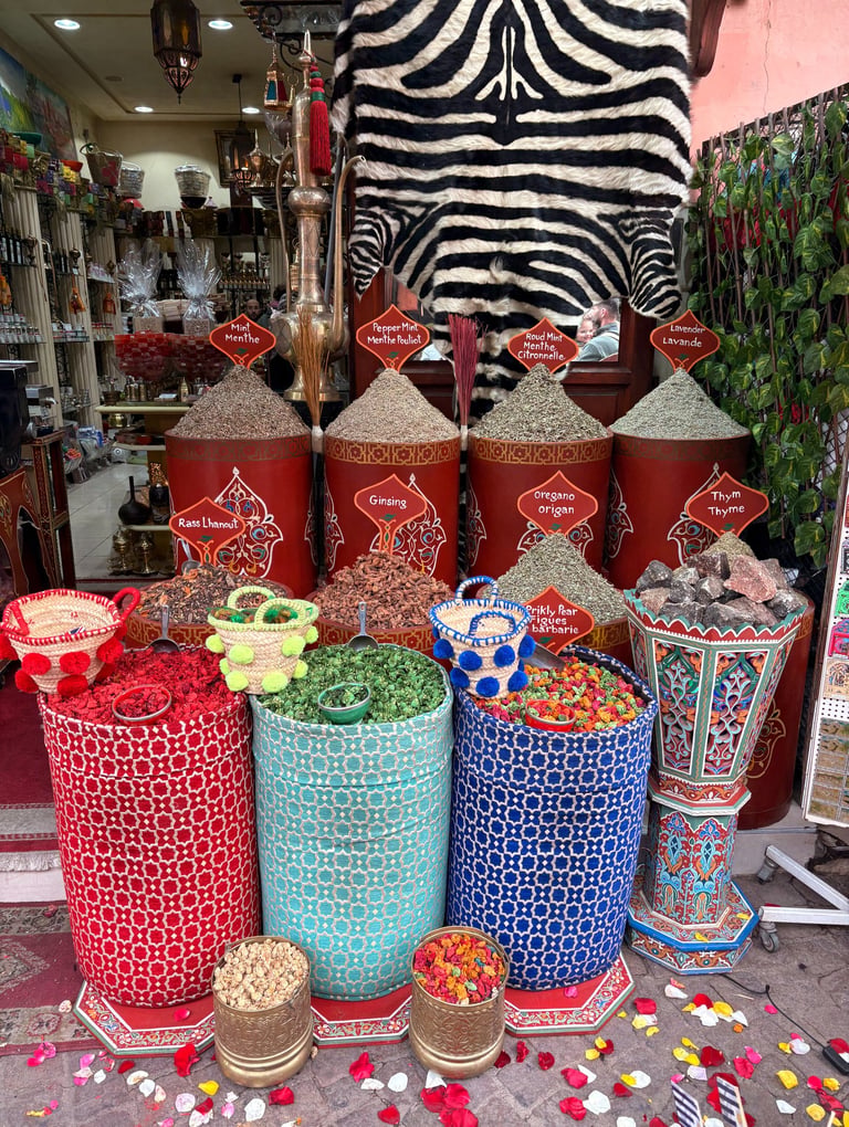 Souks Marrakech