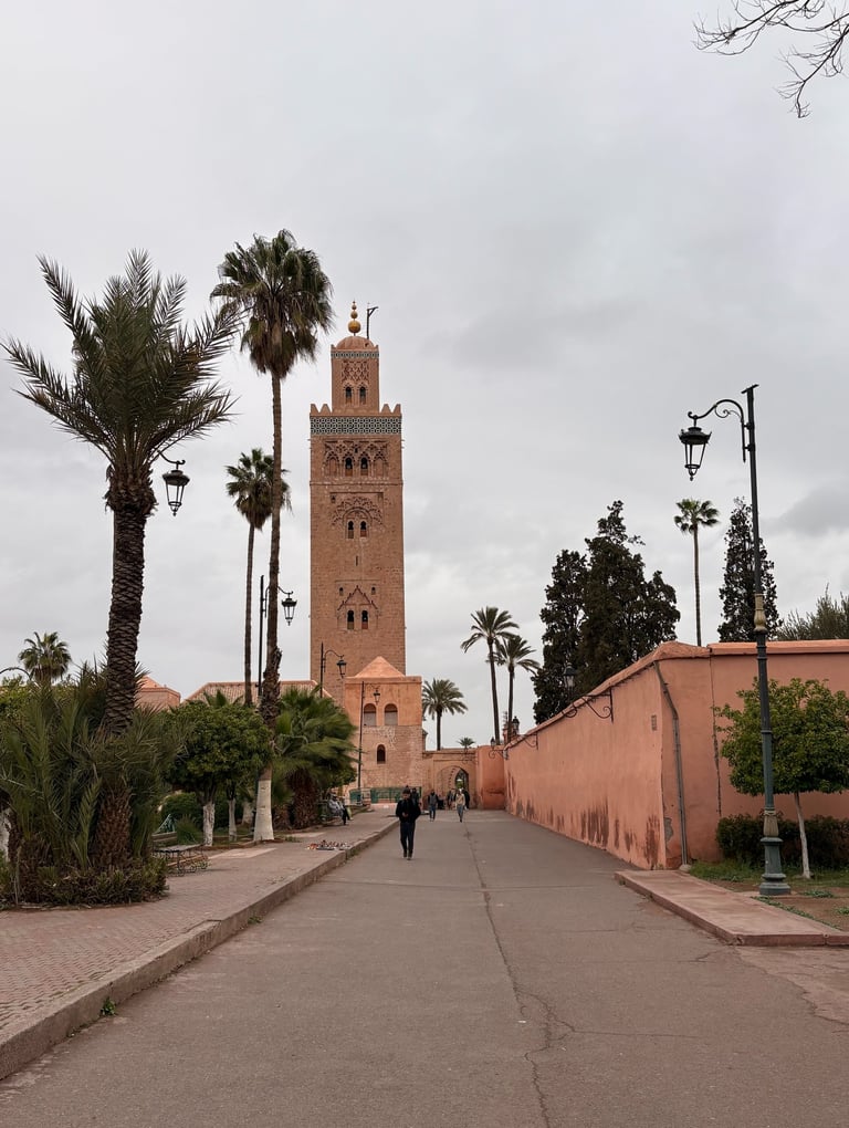 Mosquée Koutoubia