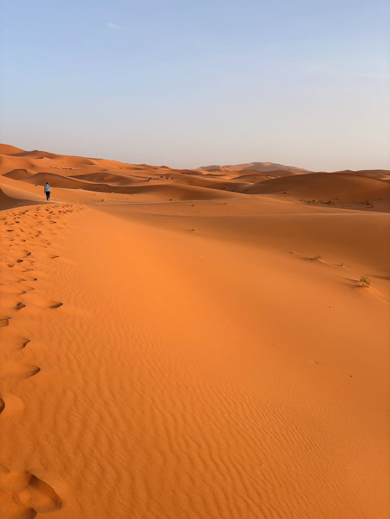 Dunes de Merzouga - Maroc