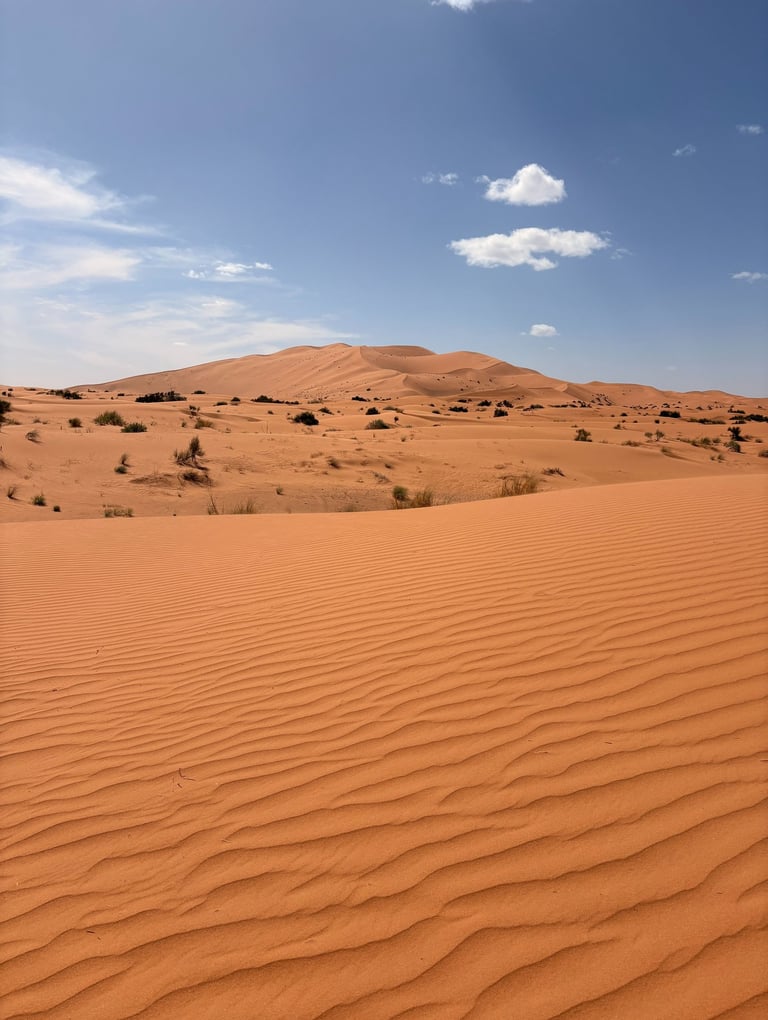 Dunes de Merzouga - Maroc