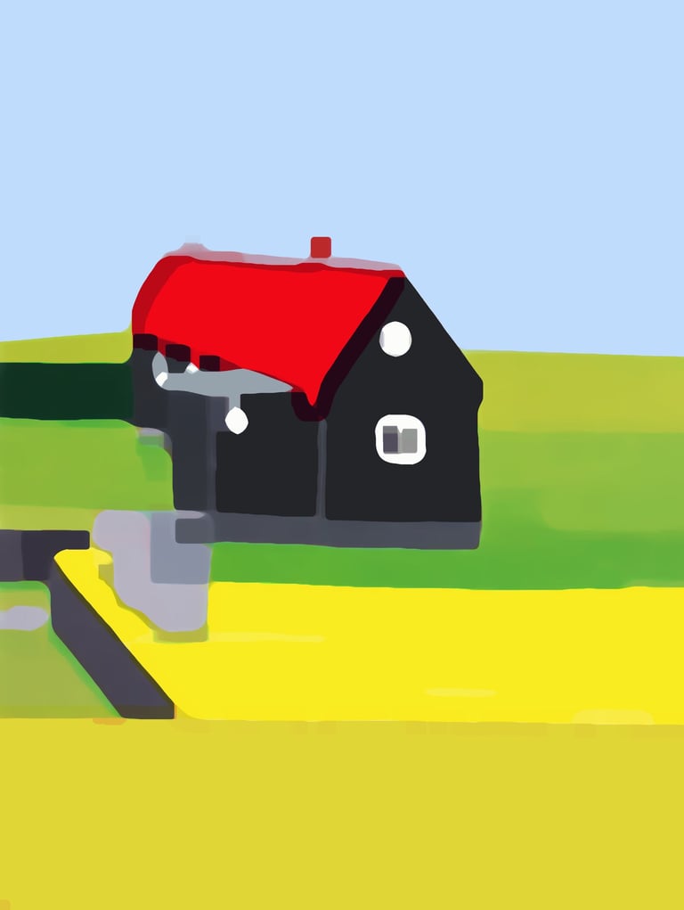 The black house