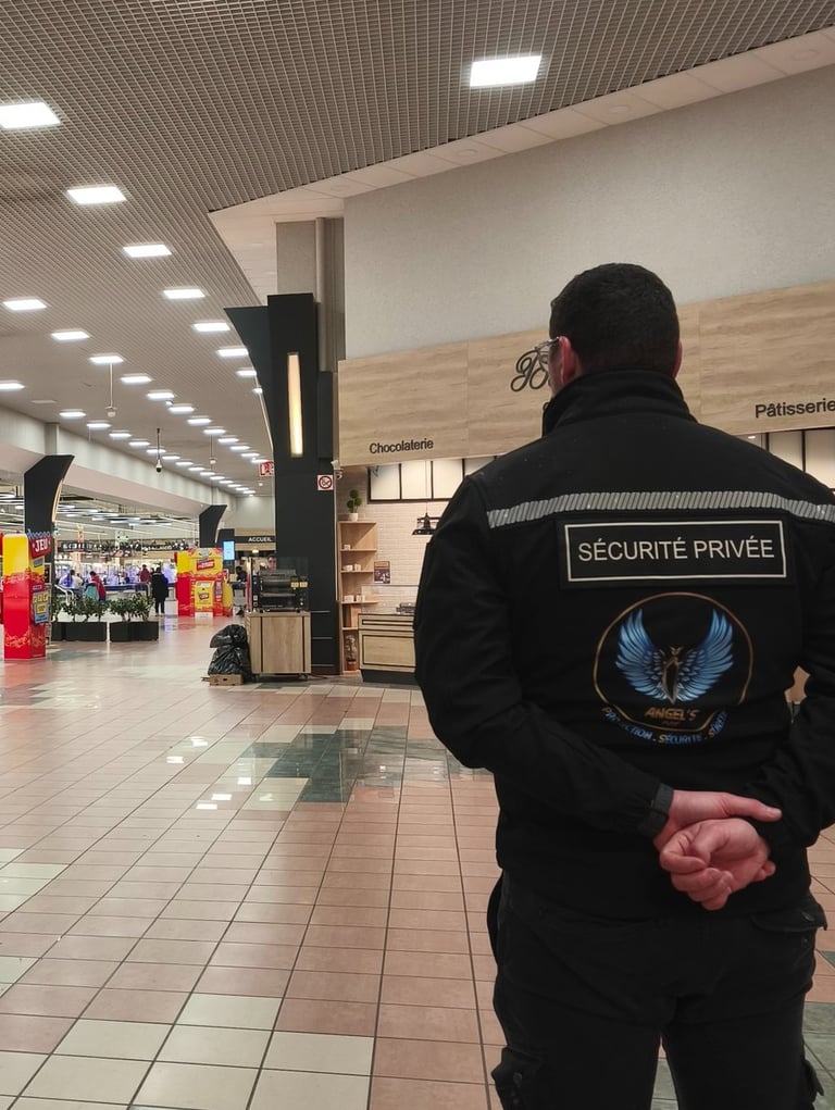 agent de sécurité châtellerault - ANGEL'S P2S