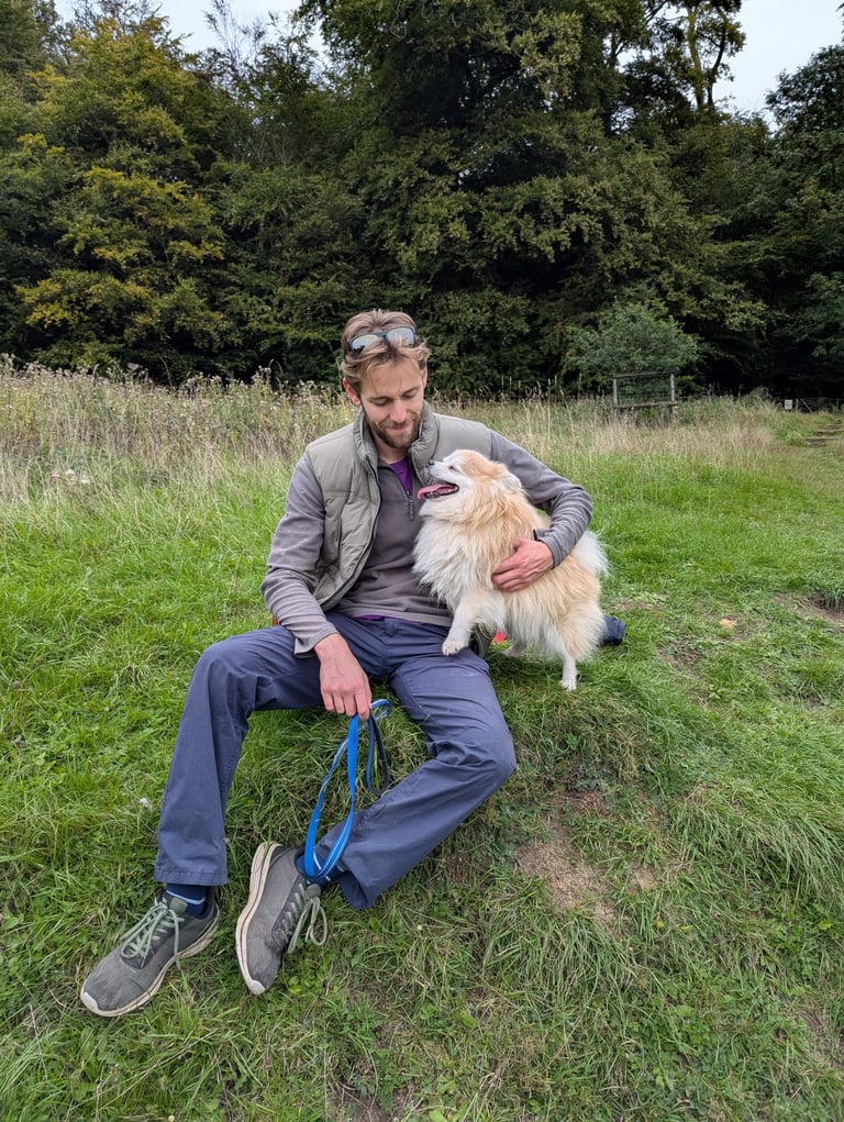 Tom Parish Highly sensitive person and grief coach