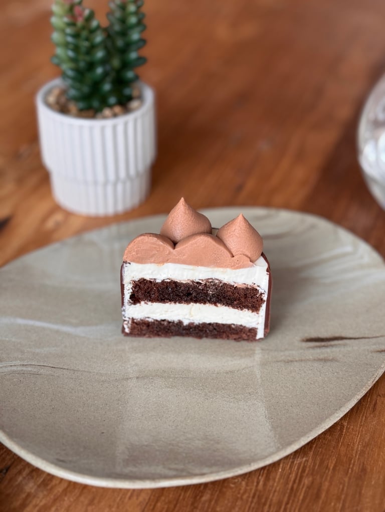 Entremet Kinder delice