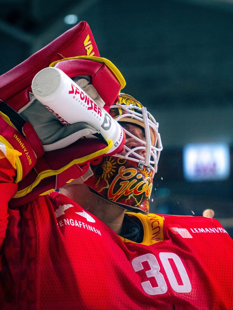 Compétition de Hockey sur glace