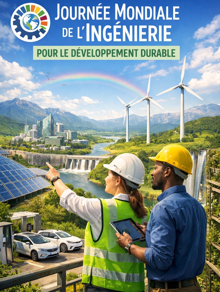 Journée mondiale de l’ingénierie pour le développement durable