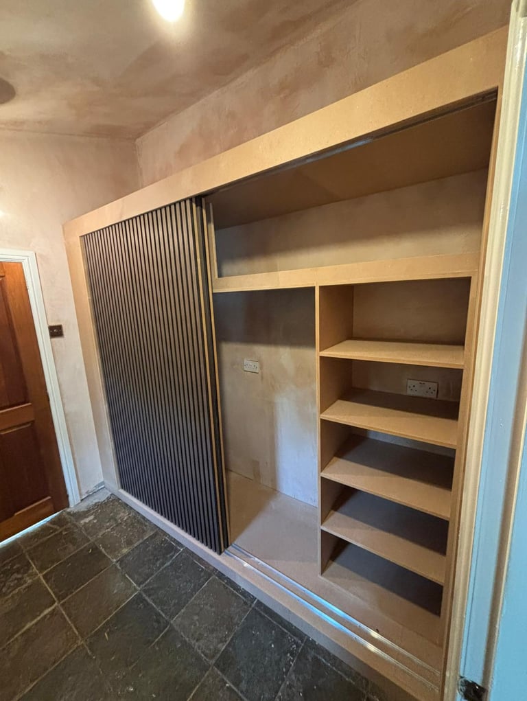 open shelving bradford stag carpentry