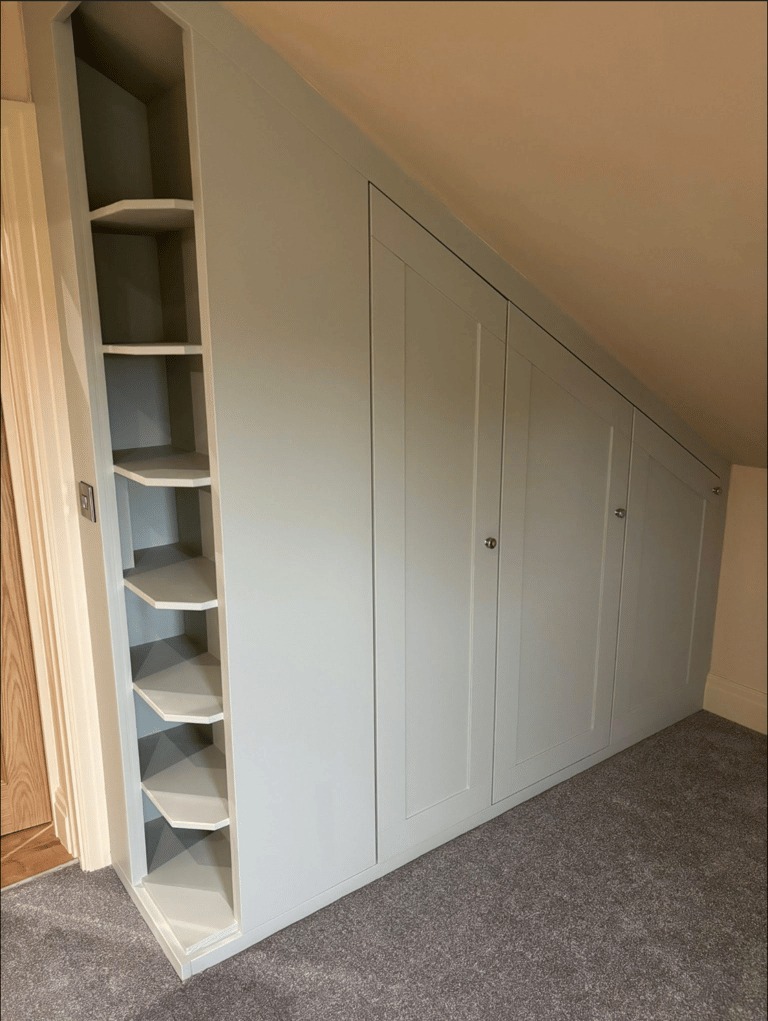 shelving bradford stag carpentry