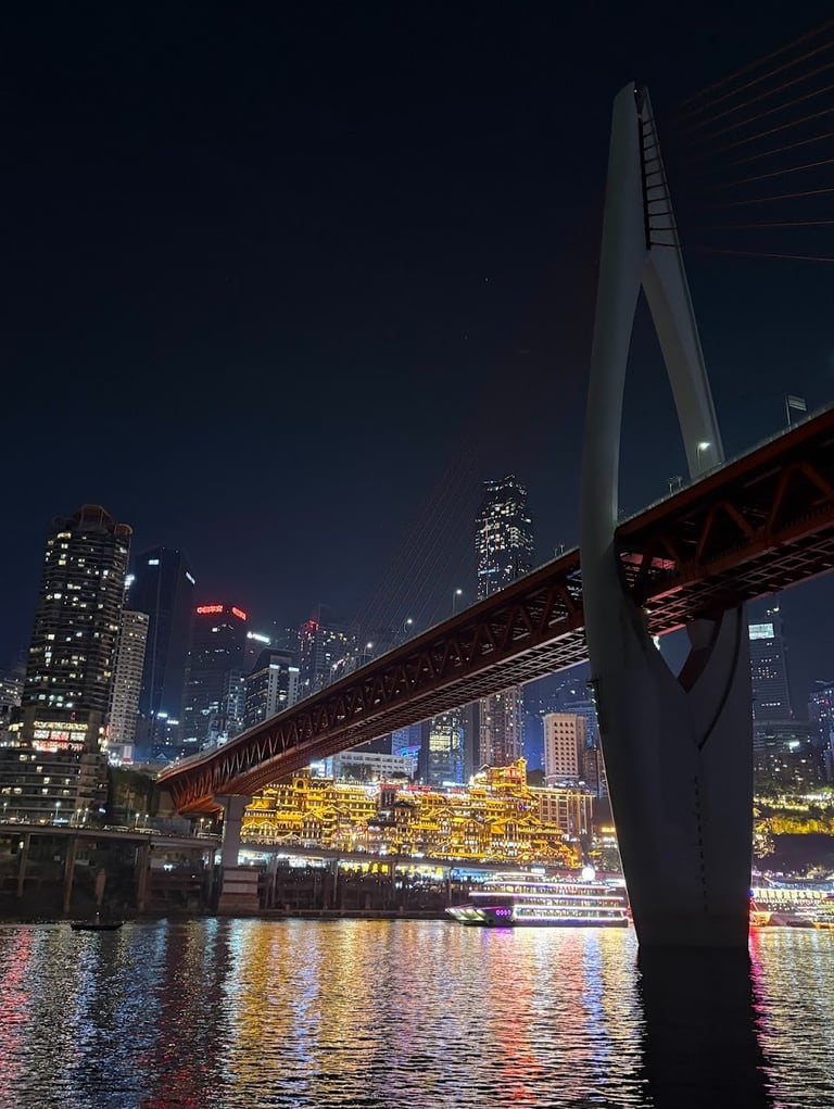 Jiangbeizui Riverfront Park 江北嘴江滩公园