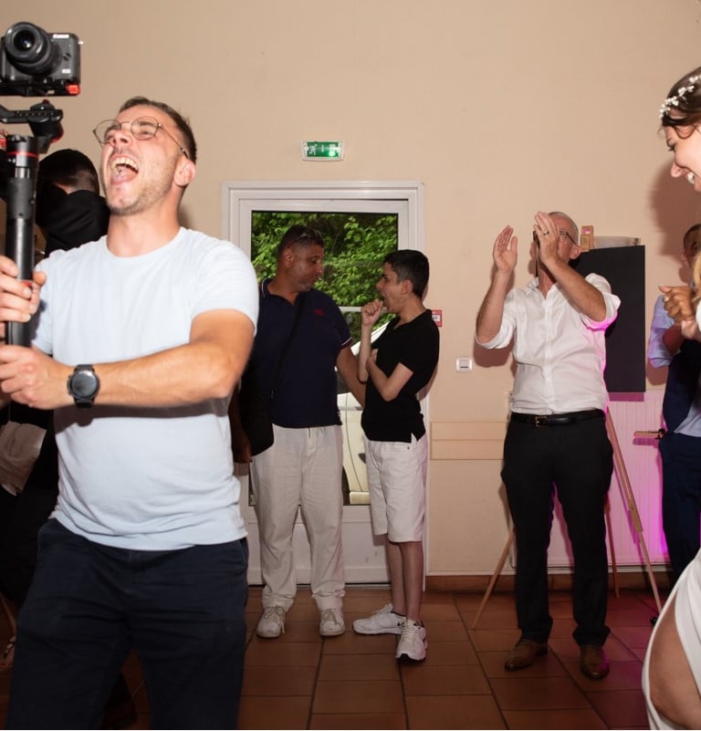 vidéaste mariage Le Mans Sarthe