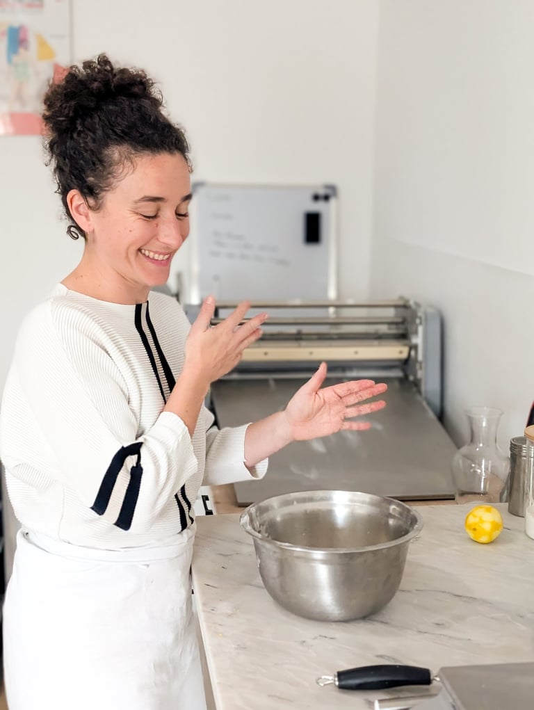 Claire Dupont pâtissière
