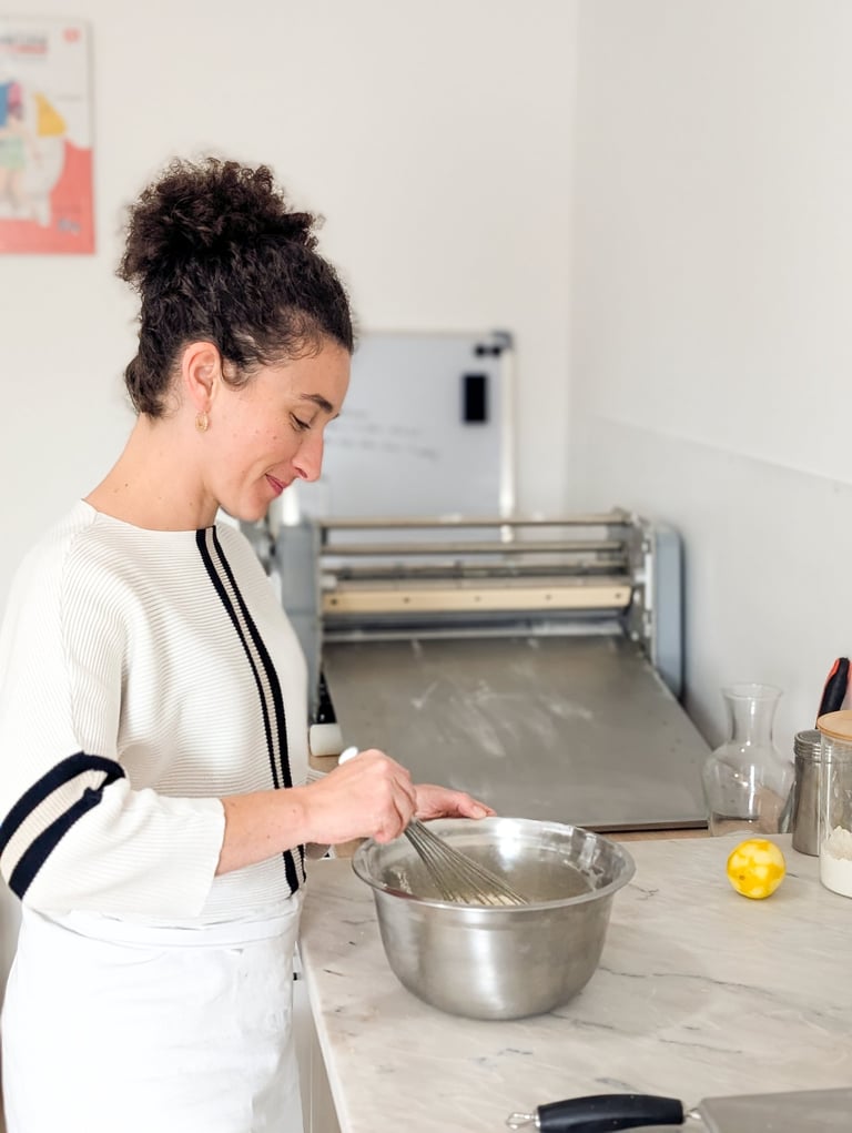 Claire Dupont pâtissière