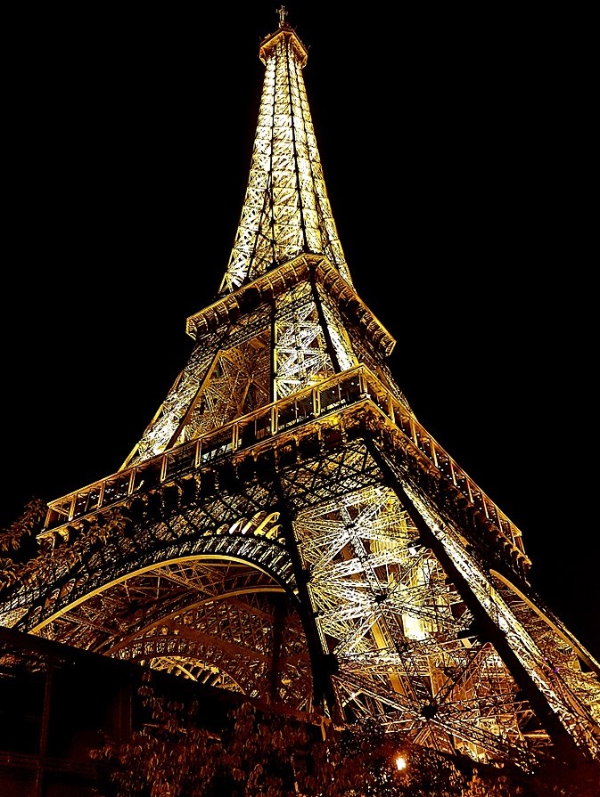 The Paris Olympics medals are produced using bits of the Eiffel Tower