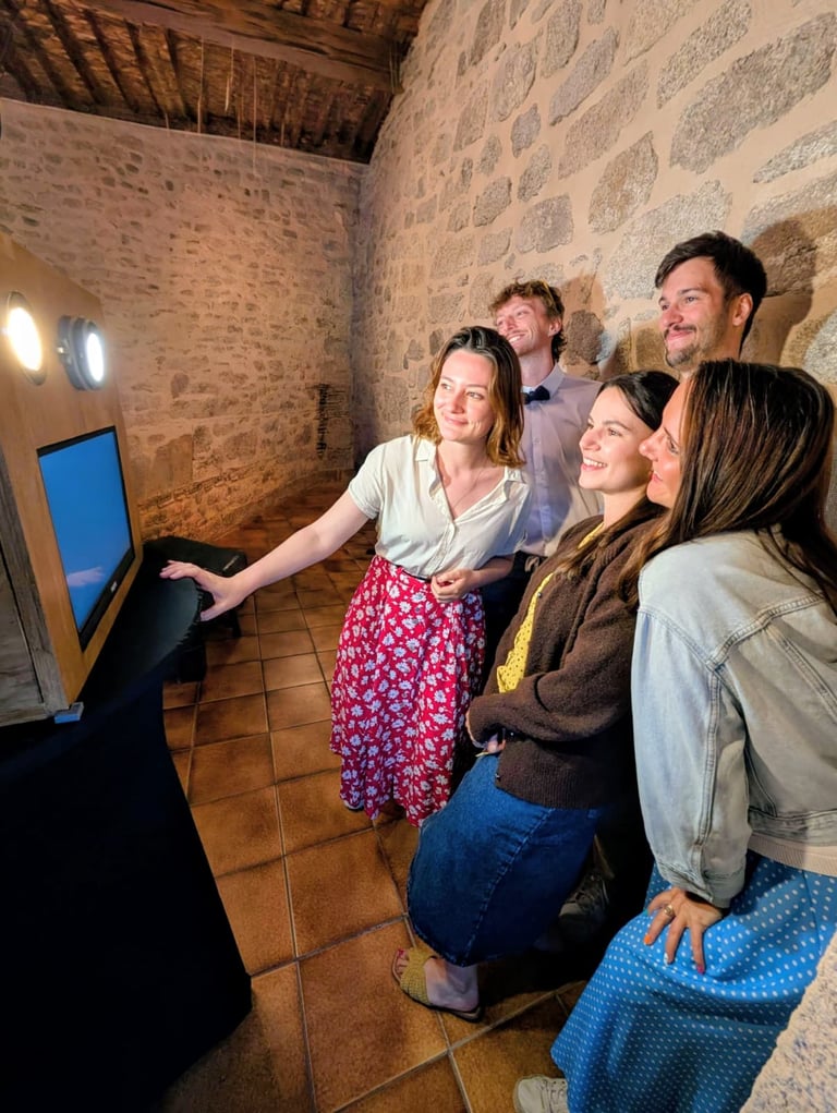 Photobooth pour anniversaire à Mornant