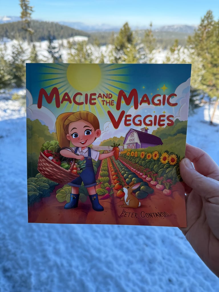 Macie and the Magic Veggies