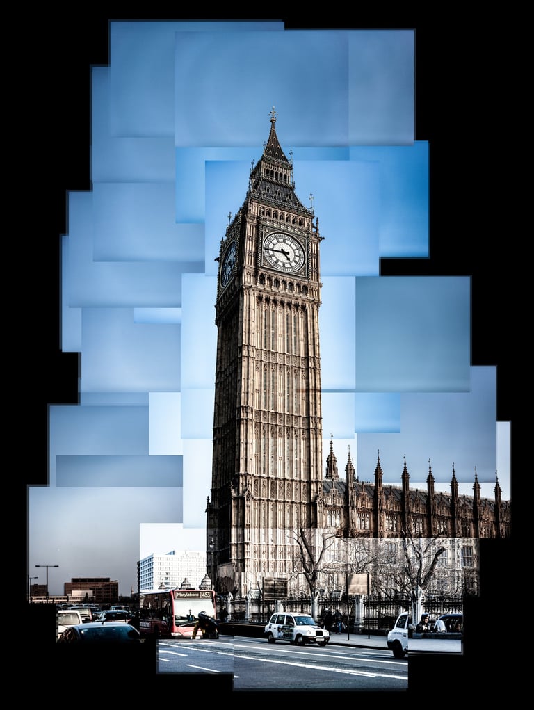 Joiner of Big Ben in London