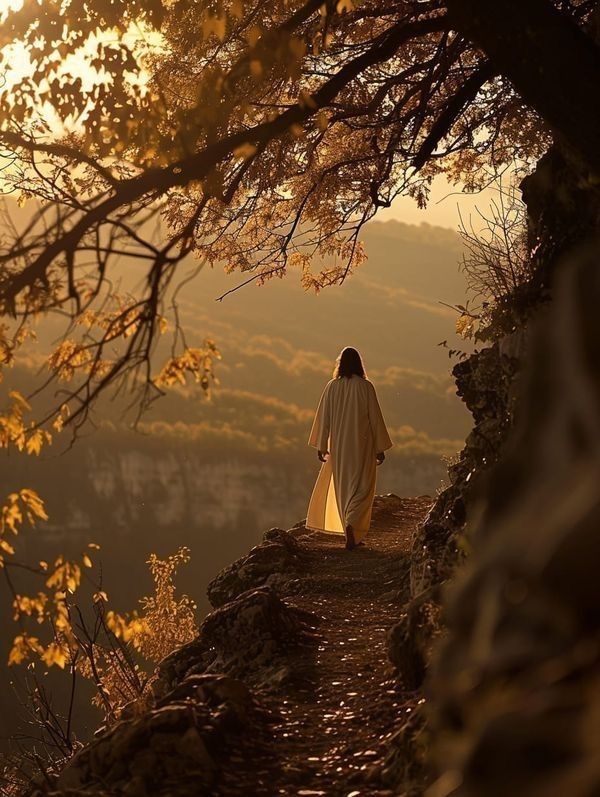 follow the path that God leads