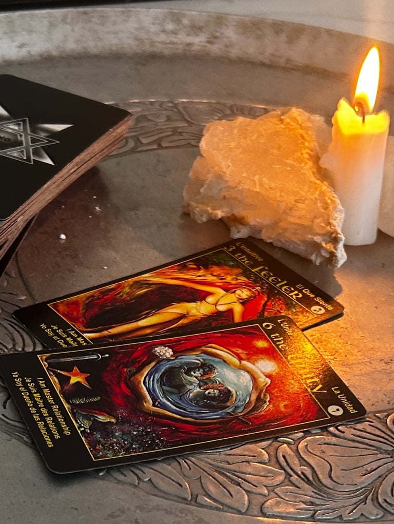 Professional Tarot Readings in Los Angeles & Online
