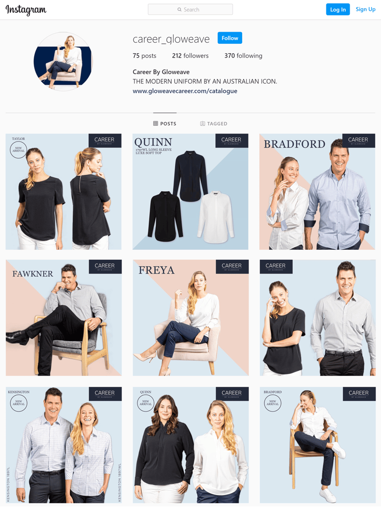 After - Career by Gloweave Instagram (Gloweave)