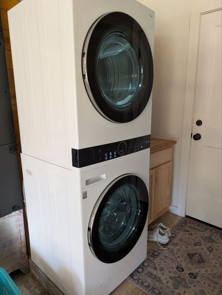 lg washtower not working