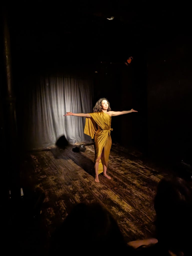 Spectacle - MATA HARI TITRE PROVISOIRE - @Catherine Mariuzzo - Comapagnie Le Roi Des Fous - ARTEPHILE AVIGNON OFF 2026