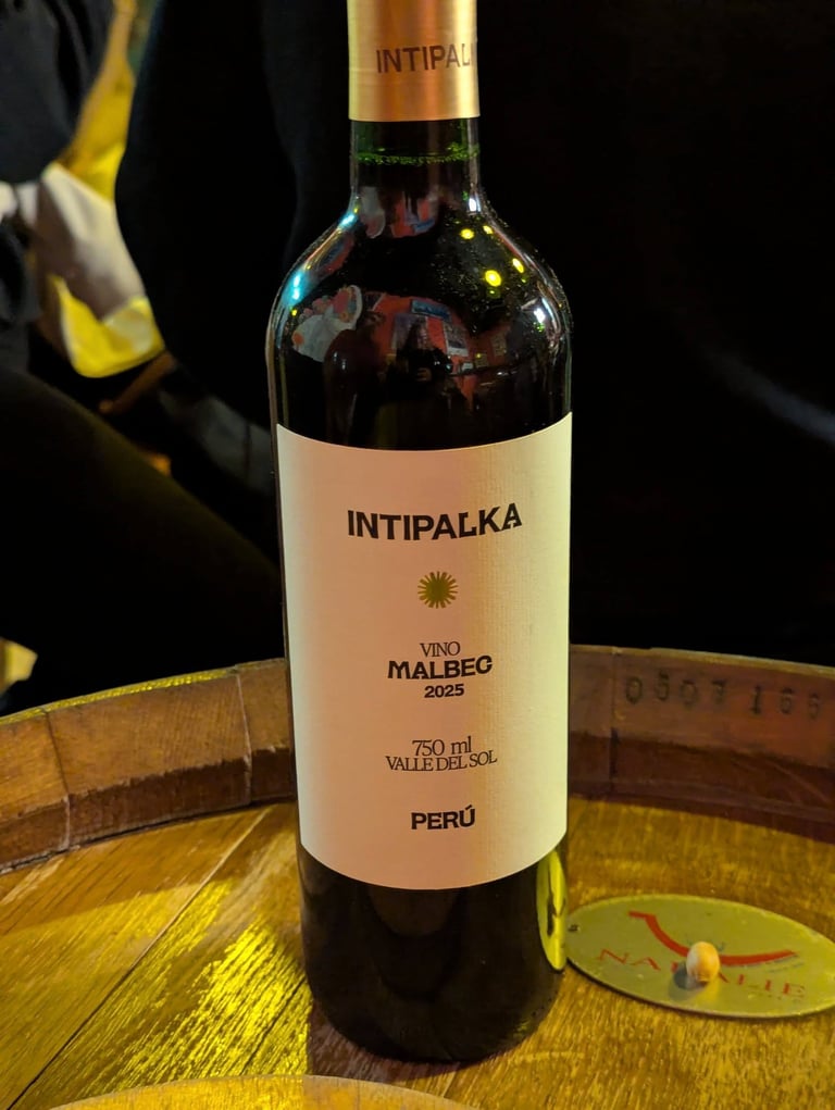 Peruvianwine at Rosso Cusco