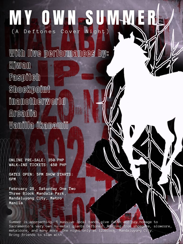 The Flying Lugaw Deftones Night