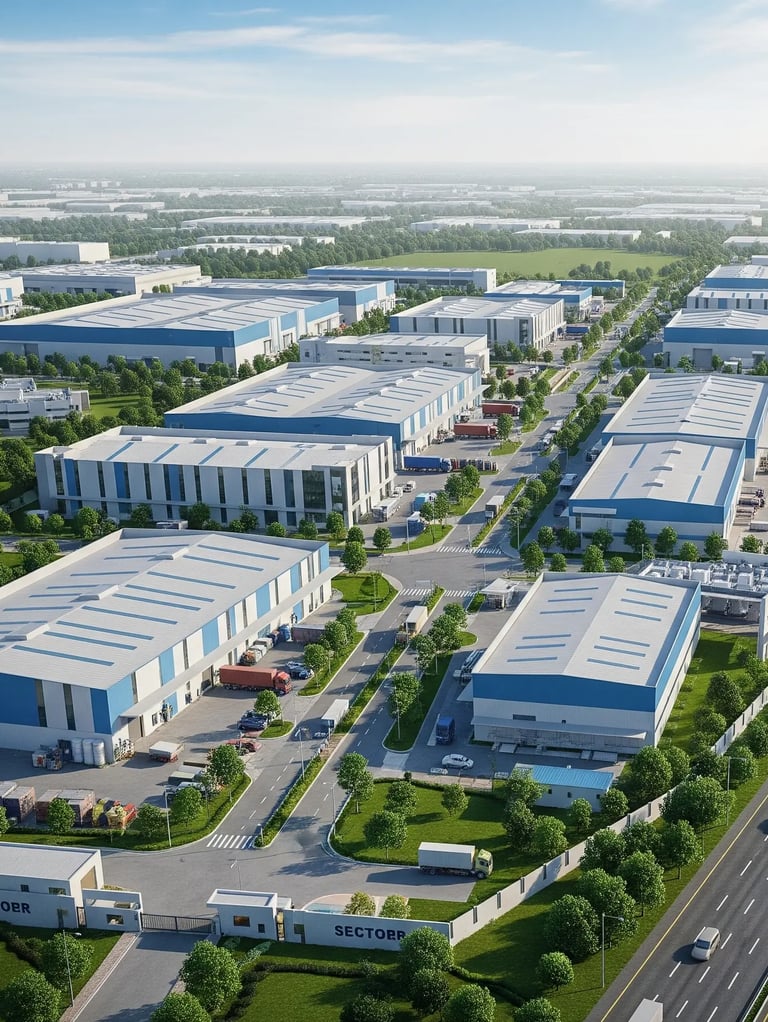 m3m industrial plots imt manesar sector 9 gurgaon gurugram