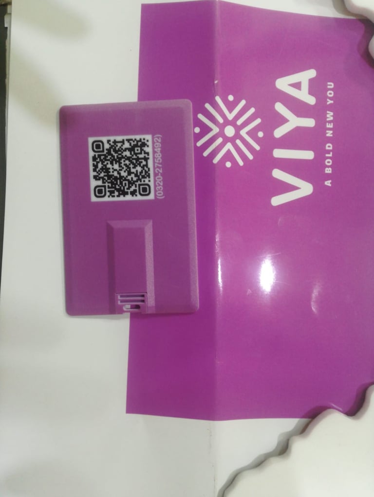 UV printing on USB card