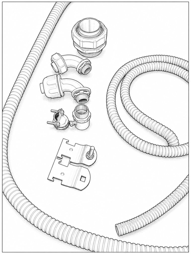 Accesorios electricos marca TRL industrias