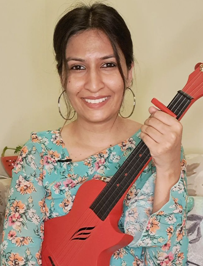 Euphony Guitar Classes in Raipur Ukulele Classes