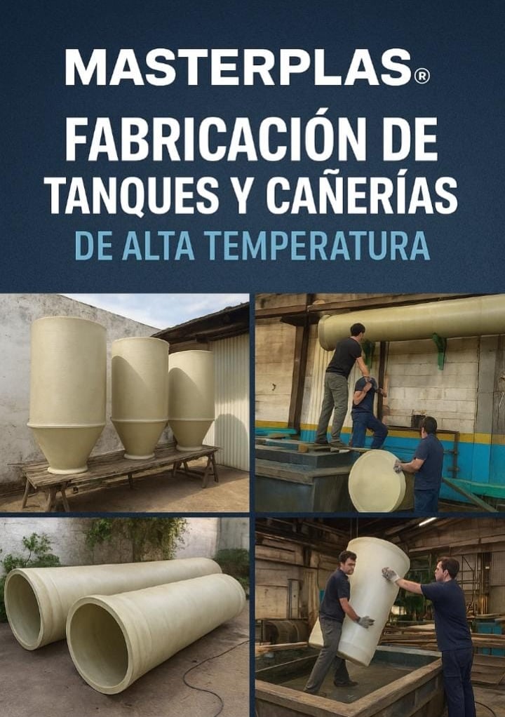 fabricacion de tanques y cañerias de alta temperatura solicita presupuesto