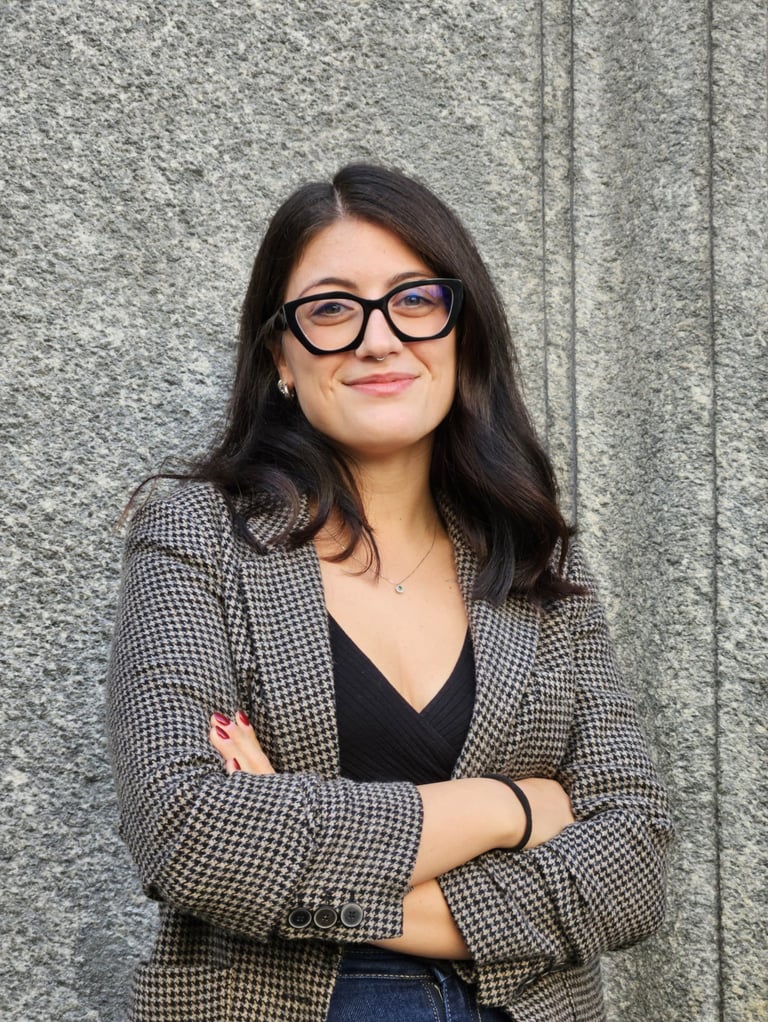 Veronica Borsci psicologa e psicoterapeuta in formazione attiva a Torino