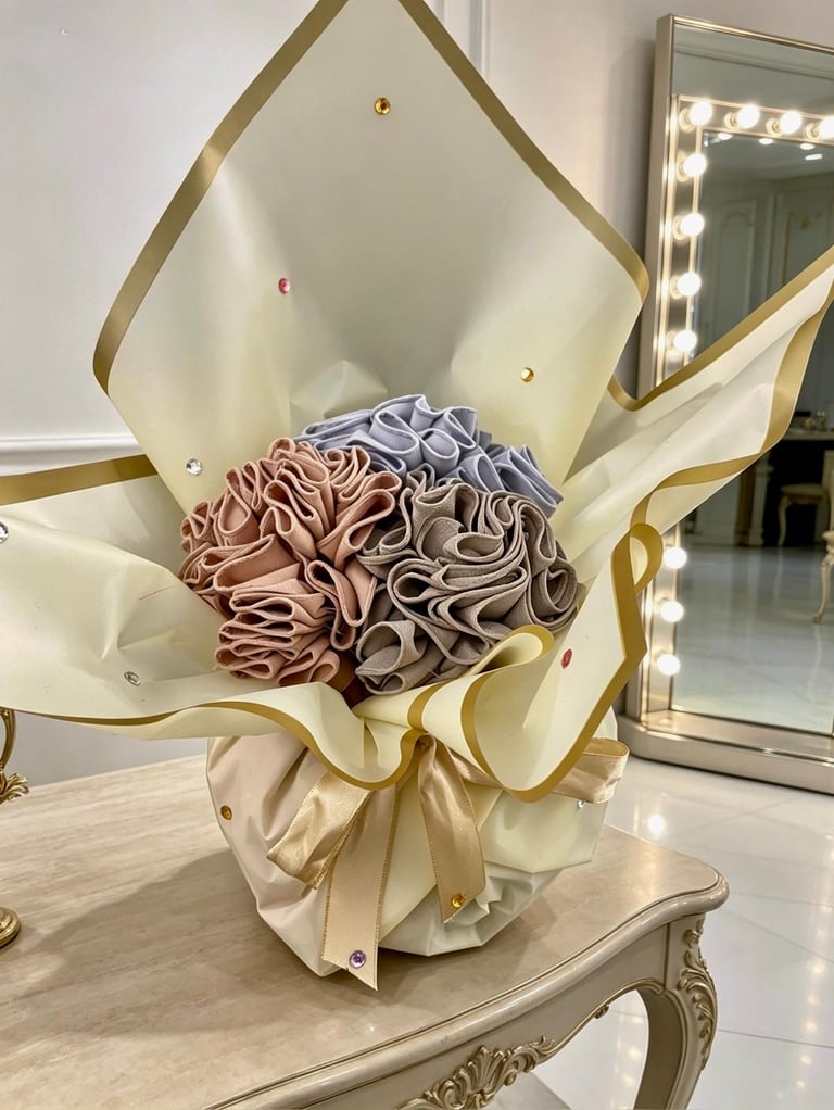 Bouquet de 3 voiles