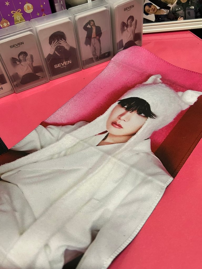 BTS Reflective Sloigan Printing