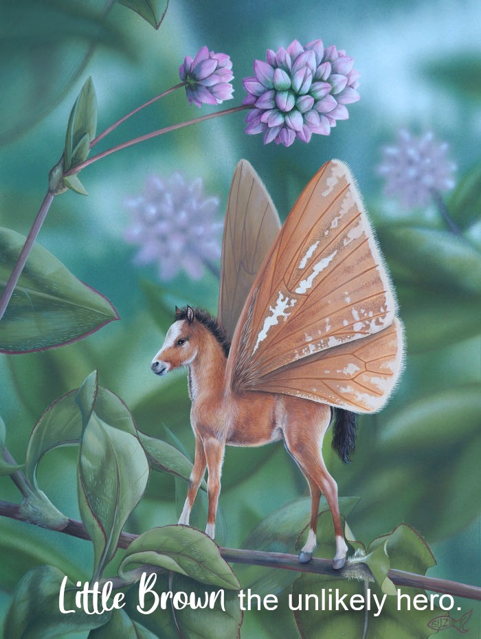 'Little Brown' the Fairy Foal