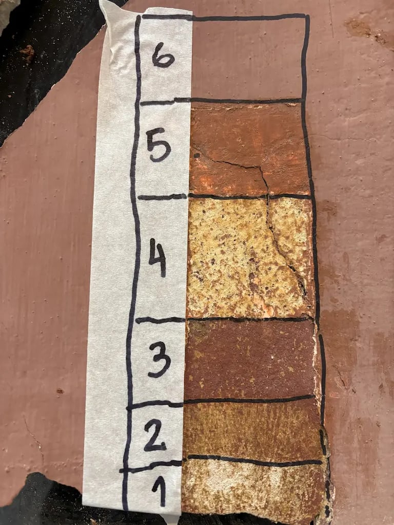 Diagnóstico de materialidades realizado por Almapiedra. 