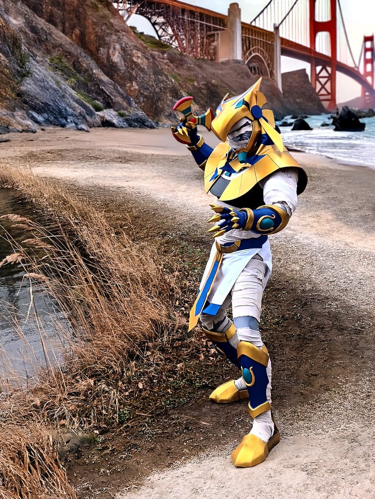 Cosplay: Ja-Kal in armor from Mummies ALIVE! | Vladdi Cosplay