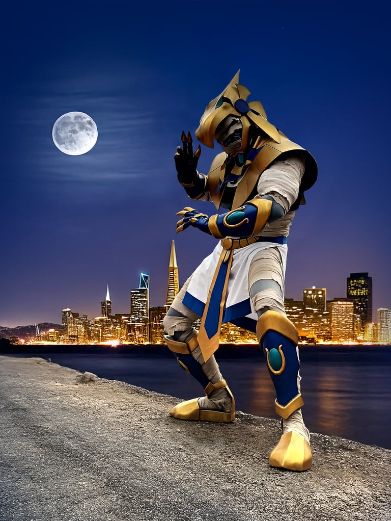Cosplay: Ja-Kal in armor from Mummies ALIVE! | Vladdi Cosplay