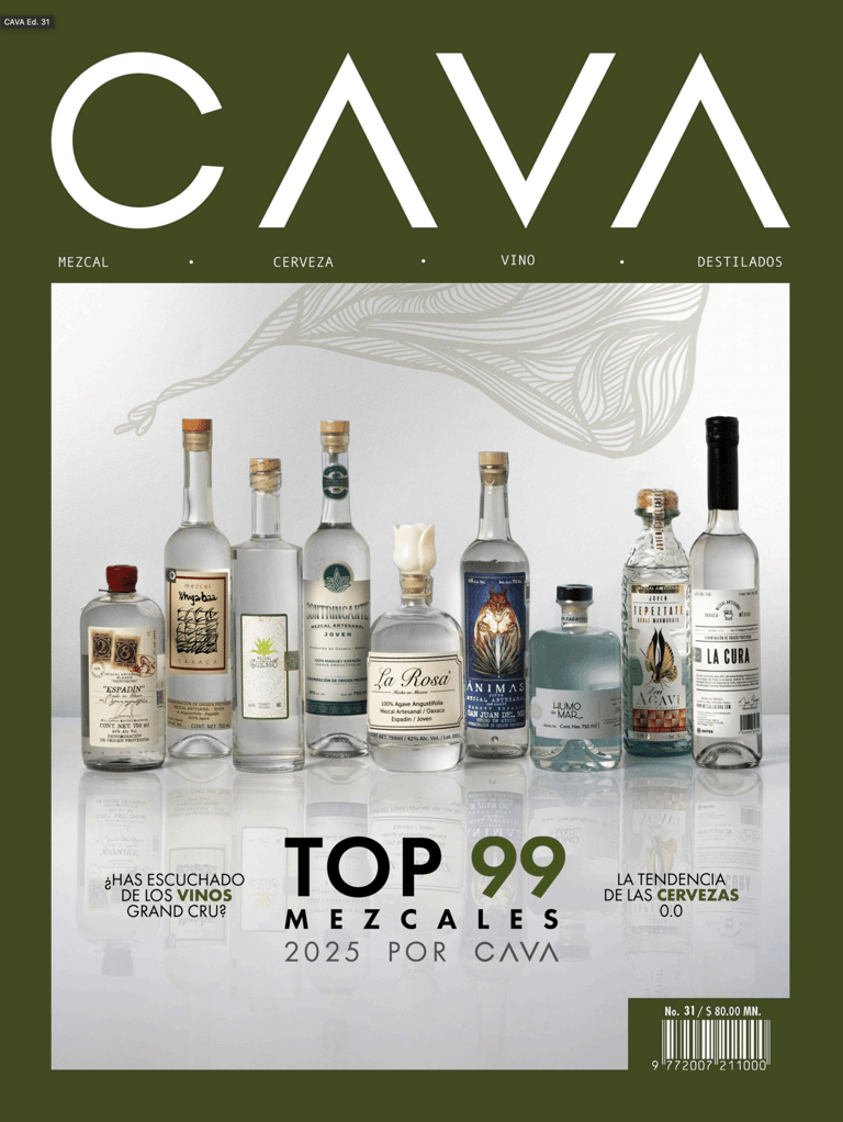 TOP99 Mezcales CAVA 2025