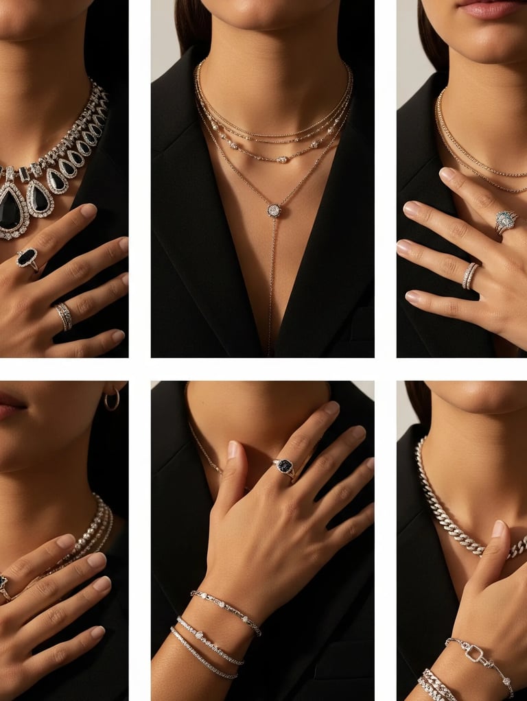 Jewelry Styling Tips for the Modern Individual