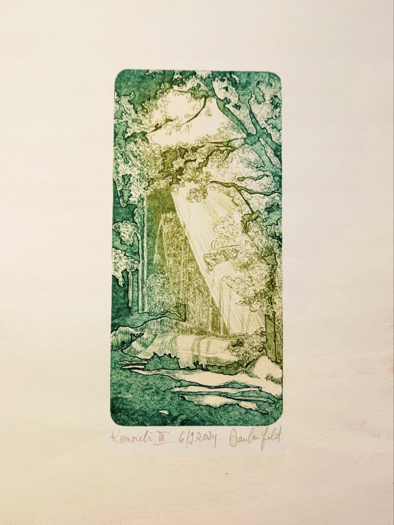 Komorebi gravure tetrapak